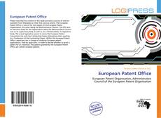 Buchcover von European Patent Office