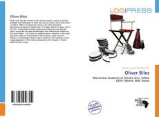 Buchcover von Oliver Biles