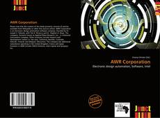 Bookcover of AWR Corporation