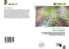 Copertina di Pim Verbeek