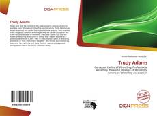 Couverture de Trudy Adams