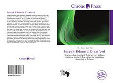 Buchcover von Joseph Edmund Crawford