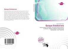 Bookcover of Quique Estebaranz