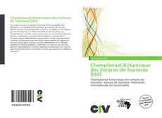 Championnat Britannique des Voitures de Tourisme 2005 kitap kapağı