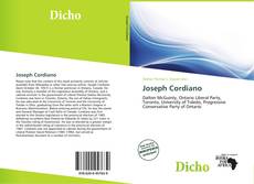 Copertina di Joseph Cordiano