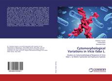 Buchcover von Cytomorphological Variations in Vicia faba L.