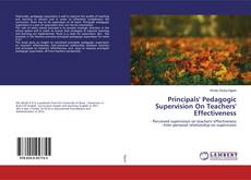 Bookcover of Principals' Pedagogic Supervision On Teachers' Effectiveness