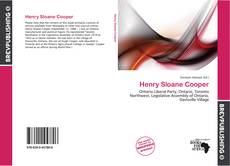 Henry Sloane Cooper kitap kapağı