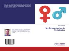 Copertina di Sex Determination in Vertebrates