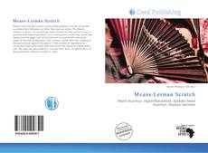 Bookcover of Means-Lerman Scratch