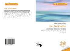 Buchcover von Lori Fullington