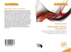 Bookcover of Alexander Peter Cockburn