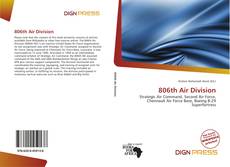 Bookcover of 806th Air Division