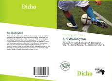 Copertina di Sid Wallington