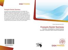 Bookcover of François-Xavier Garneau