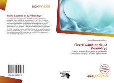 Couverture de Pierre Gaultier de La Vérendrye