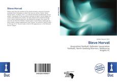 Bookcover of Steve Horvat