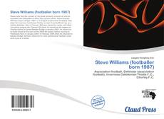 Bookcover of Steve Williams (footballer born 1987)