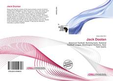 Capa do livro de Jack Doolan 