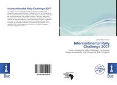 Bookcover of Intercontinental Rally Challenge 2007