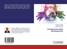 Copertina di Entrepreneurship Development