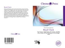 Bookcover of Boyd Clack