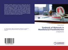 Buchcover von Textbook of Materials in Maxillofacial Prosthodontics