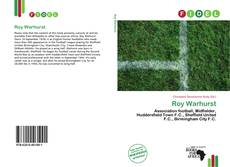 Copertina di Roy Warhurst