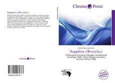 Buchcover von Sapphire (Wrestler)