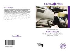 Buchcover von Richard Eyre