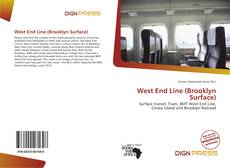 Couverture de West End Line (Brooklyn Surface)