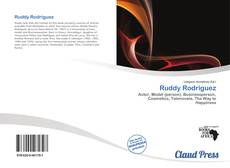 Portada del libro de Ruddy Rodríguez