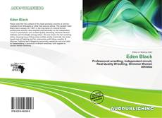 Portada del libro de Eden Black