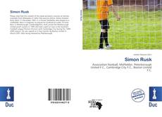 Обложка Simon Rusk