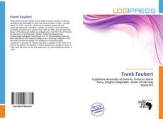 Frank Faubert kitap kapağı