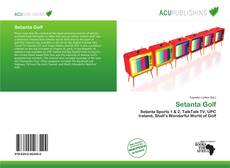 Couverture de Setanta Golf