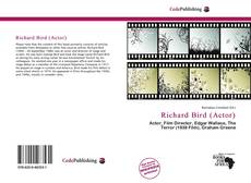 Borítókép a  Richard Bird (Actor) - hoz