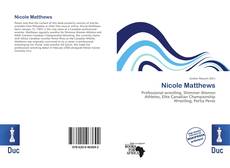 Обложка Nicole Matthews
