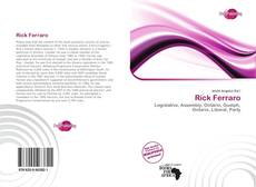 Portada del libro de Rick Ferraro