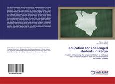 Borítókép a  Education for Challenged students in Kenya - hoz