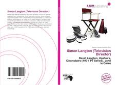 Capa do livro de Simon Langton (Television Director) 