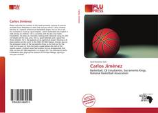 Copertina di Carlos Jiménez