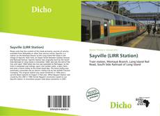 Sayville (LIRR Station)的封面