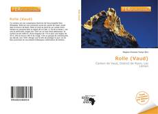 Buchcover von Rolle (Vaud)