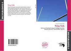 Buchcover von Tony Yelk