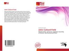 Capa do livro de John Collard Field 