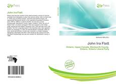 Buchcover von John Ira Flatt