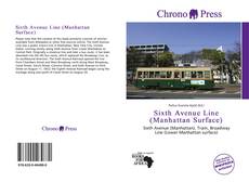 Buchcover von Sixth Avenue Line (Manhattan Surface)