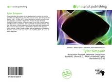 Обложка Tyler Simpson