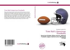 Capa do livro de Tom Hall (American Football) 